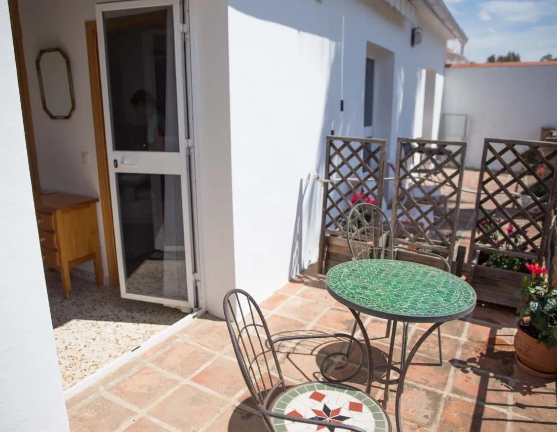 Olive Suite Balcony
