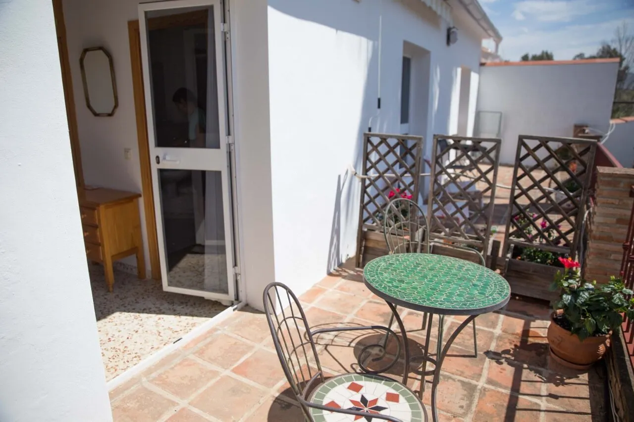 Olive Suite Balcony