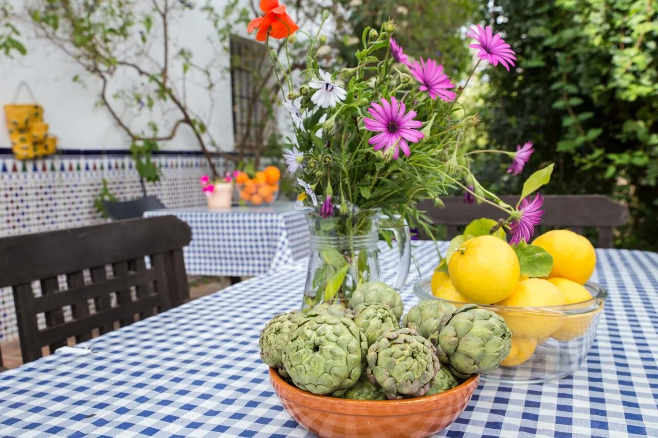 Fruit on a table